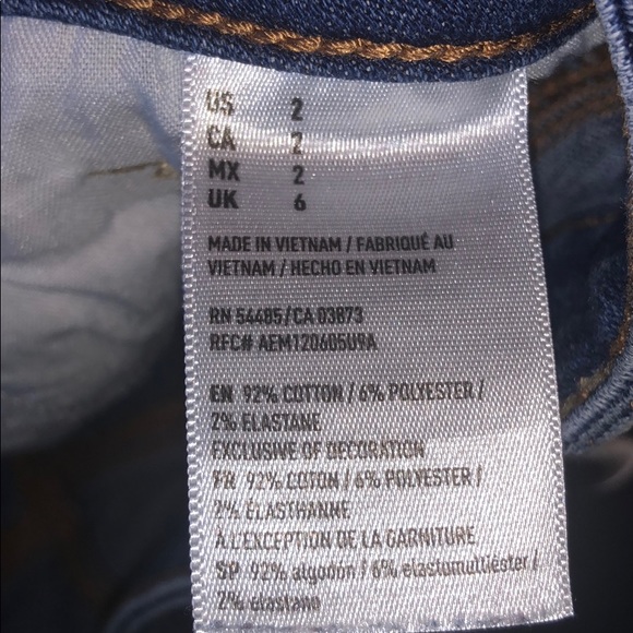 Blue Jean Skirt! - Picture 3 of 4